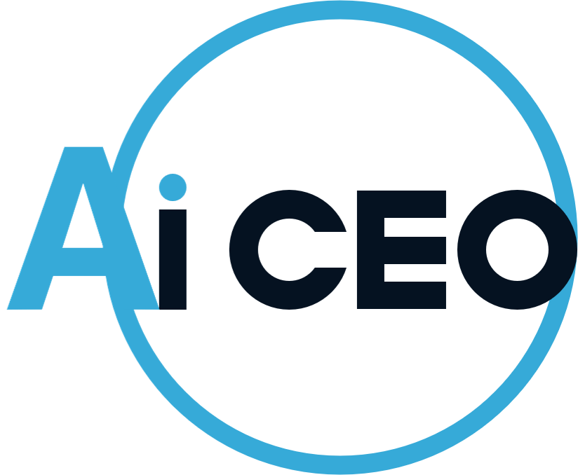 AI CEO 로고