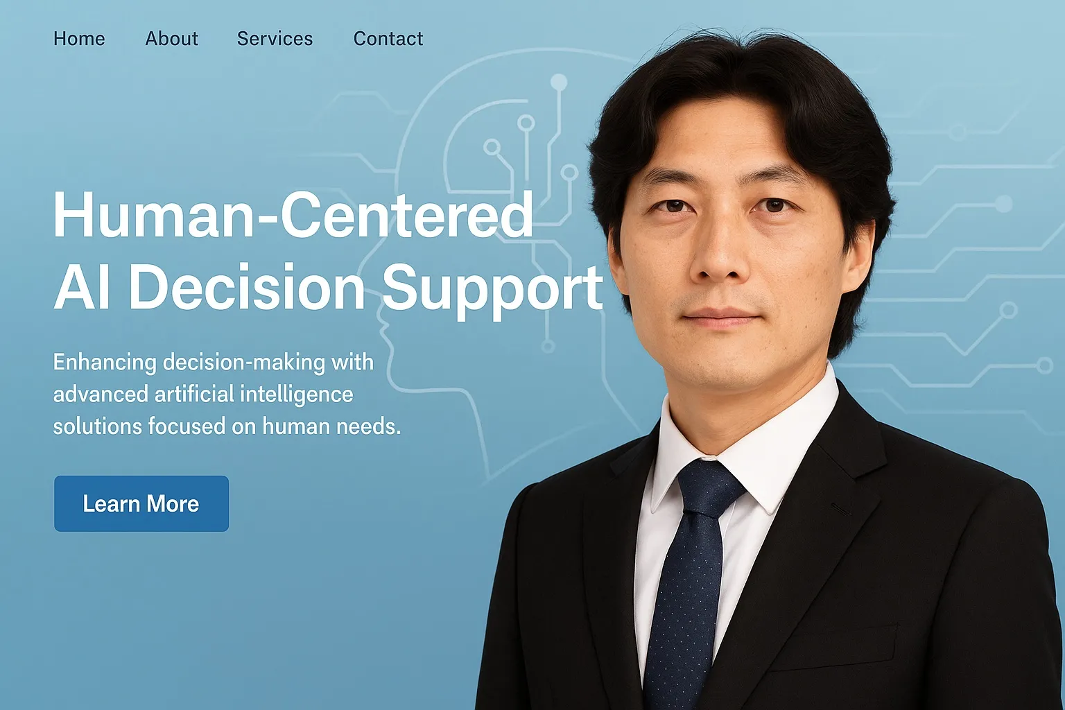 AI CEO 메인 배너