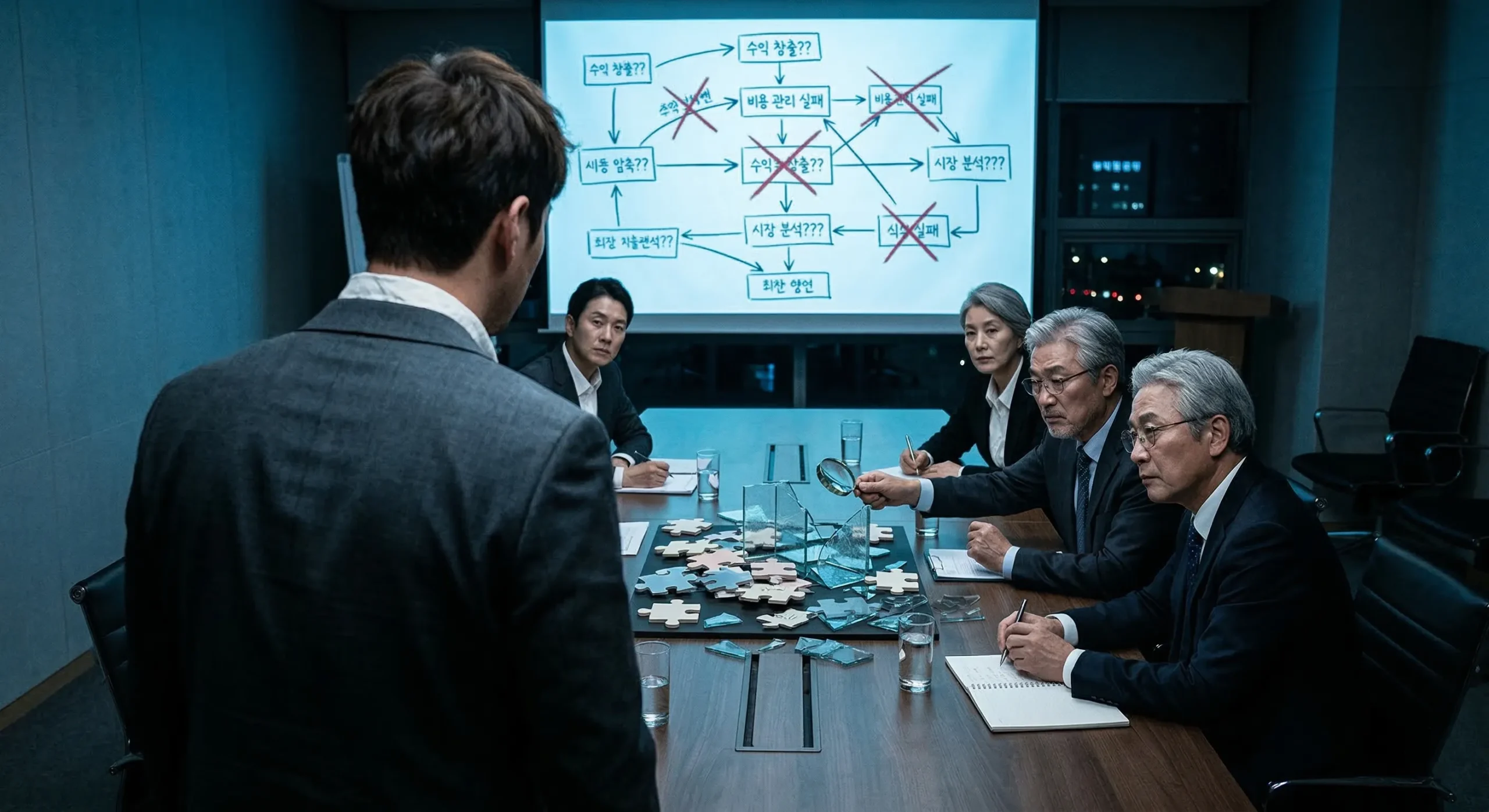 수익 모델 검증 회의